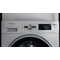 Whirlpool Washing machine Free-standing FFB 8259 SBSV GCC Silver Front loader A+++ Perspective