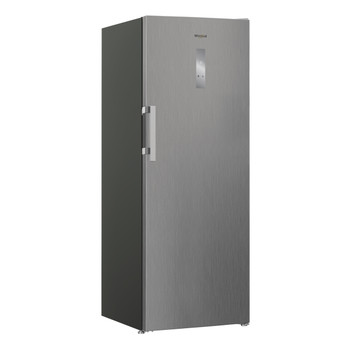 Whirlpool Mraznička Voľne stojace WHFF 6404 X6E New Silver – ARC 1035 Perspective