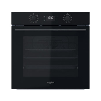 Whirlpool Oven Ingebouwd OMK58HU1B Elektrisch A+ Frontal