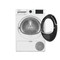 Whirlpool Dryer WDH 09D7 W IRE White Perspective