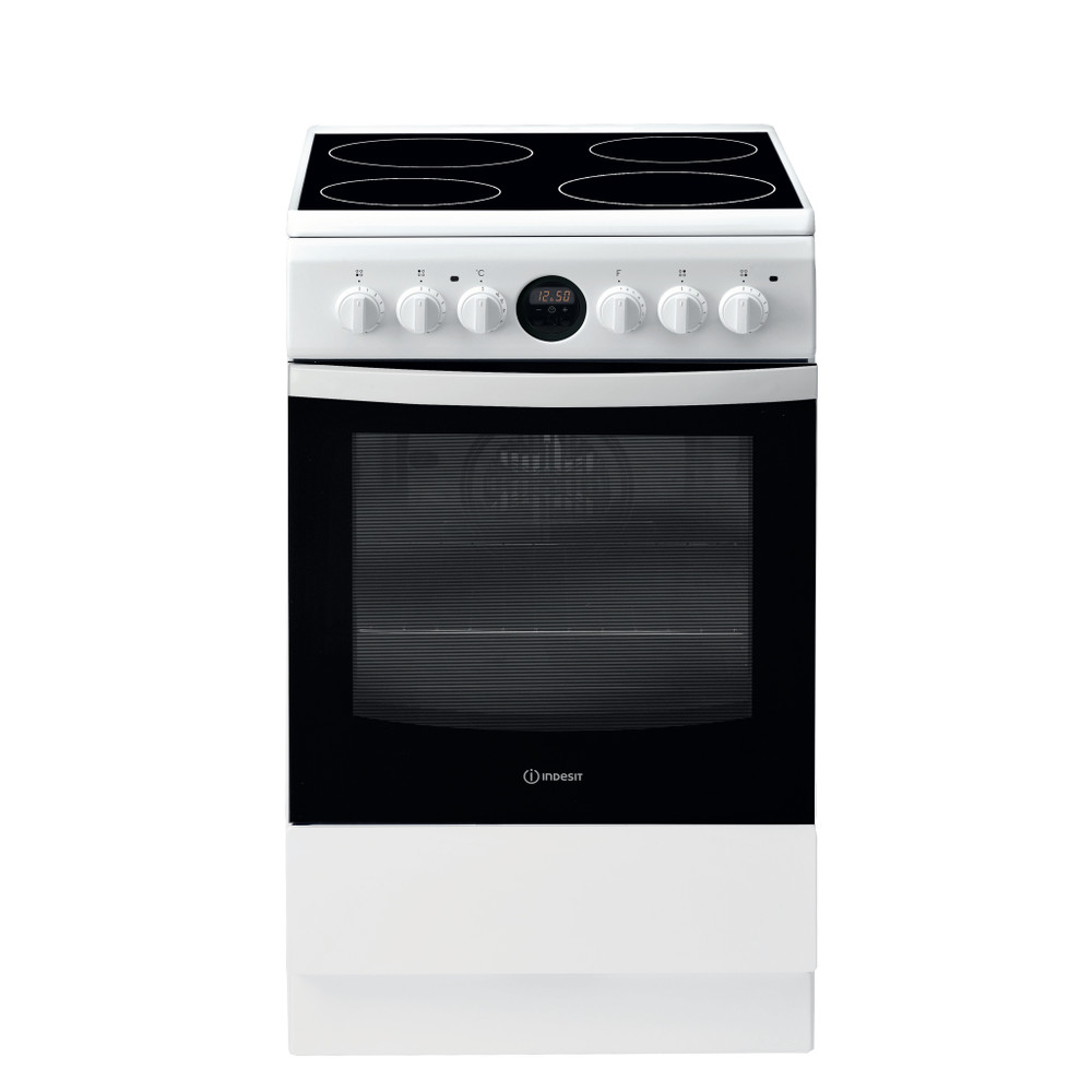 Indesit Štednjak IS5V5CCW/E Bijela Electrical Frontal