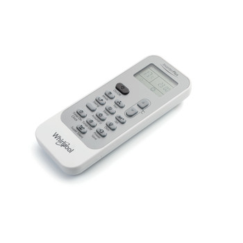 Whirlpool Ar Condicionado FM09IDU32 N/D Inversor Branco Control panel