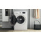 Whirlpool Kuivaava pesukone Vapaasti sijoitettava FFWDB 864369 SV EE Valkoinen Edestä täytettävä Perspective