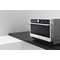 Whirlpool Mikroaaltouuni Vapaasti sijoitettava MWSC 9133 SX Inox Elektroninen 33 Mikroaaltotoiminto ja grilli 1000 Perspective