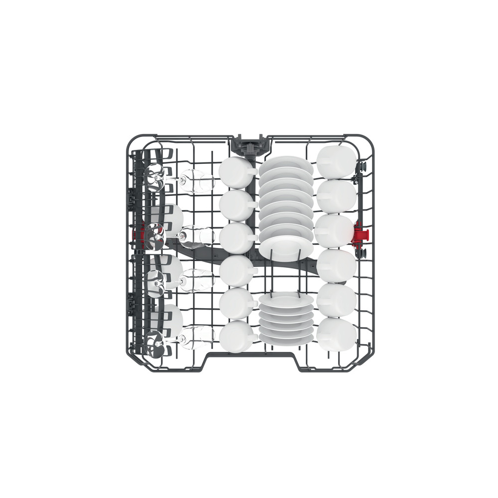 Whirlpool Lavavajillas Encastre WI 3010 Full-integrated F Rack