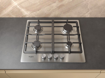 Газова плита Whirlpool - TKRL 660 IX | European Appliances Ukraine LLC
