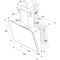 Whirlpool Õhupuhasti Integreeritav WHVS 91F LT DP K Must Wall-mounted Elektrooniline Frontal