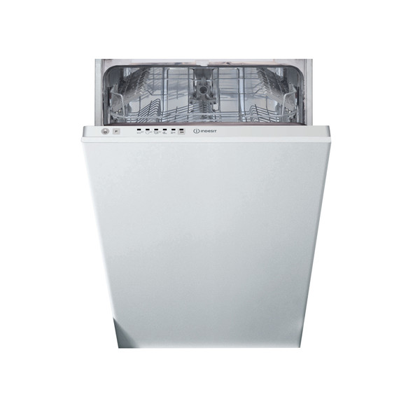 Indesit slimline dishwasher black cheap