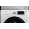 Whirlpool Πλυντήριο-στεγνωτήριο Ελεύθερο FFWDD 1076258 BV EU Λευκό Front loader Perspective