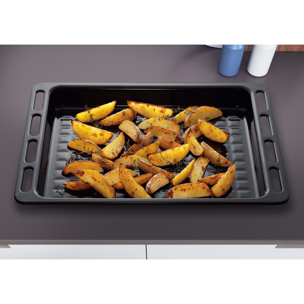 Indesit Plīts IS67G8CHX/E/1 Inox Gāzes Accessory