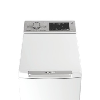Whirlpool Пральна машина Соло TW6521DSFCUA Білий Top loader відсутній Control panel