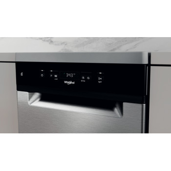 Whirlpool Lavavajillas Libre instalación WSFC 3M27 X Libre instalación E Lifestyle control panel