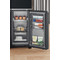 Whirlpool Side-by-Side Brīvi stāvošs WQ9I FO2BX EF Black Steel Frontal
