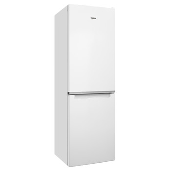 Whirlpool Racitor-congelator combinat Independent W7 811I W Global white 2 doors Perspective