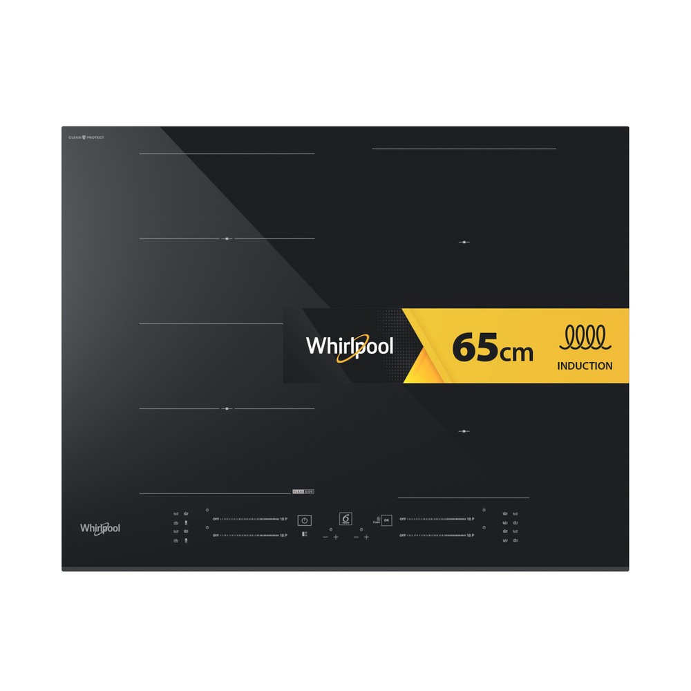 Whirlpool Varná doska WF S4665 CPBF Čierna Induction vitroceramic Frontal