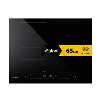 Whirlpool Főzőlap WF S4665 CPBF Fekete Induction vitroceramic Frontal