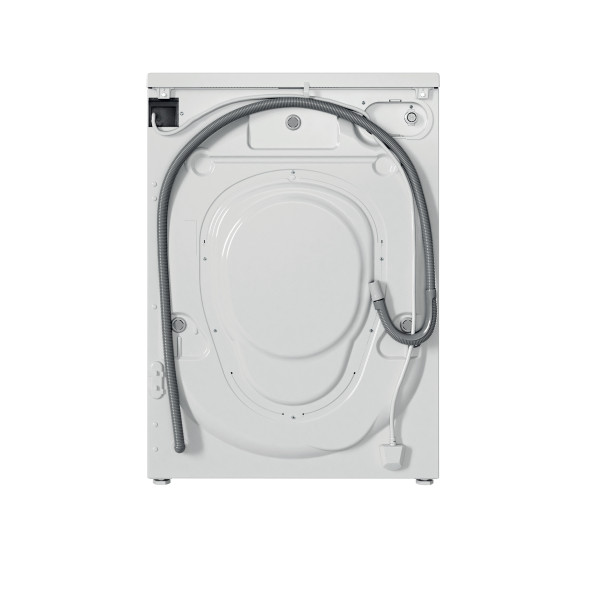 Indesit Perilica za rublje Samostojeći EWSC 61251 W EU N Bijela Prednje punjenje F Back / Lateral