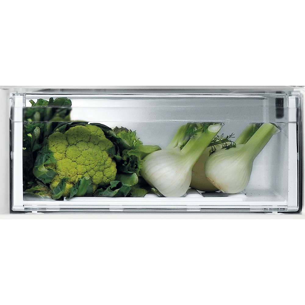 Whirlpool Racitor-congelator combinat Independent WFNF 82E OX Optic Inox 2 doors Drawer
