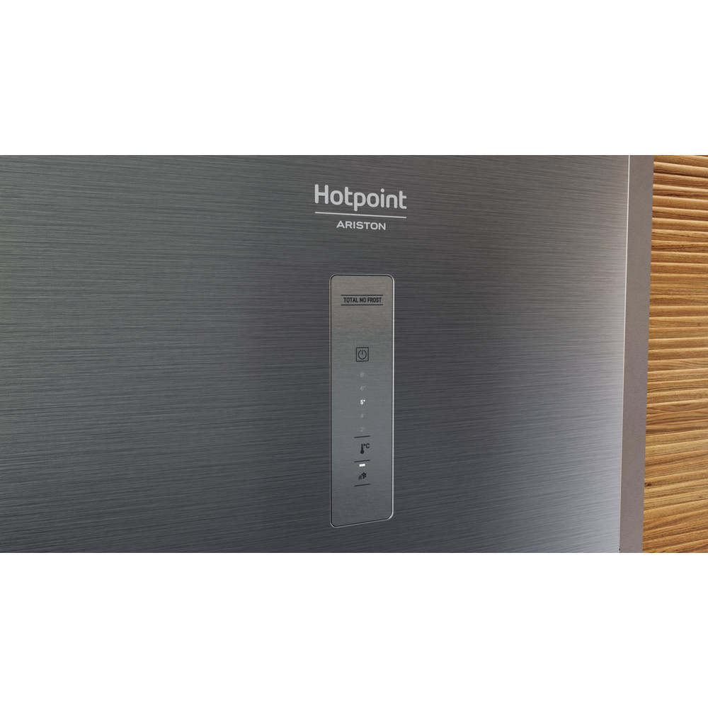 Hotpoint_Ariston Combiné Pose-libre HAFC9 TO32SX Saturn Steel 2 portes Lifestyle control panel