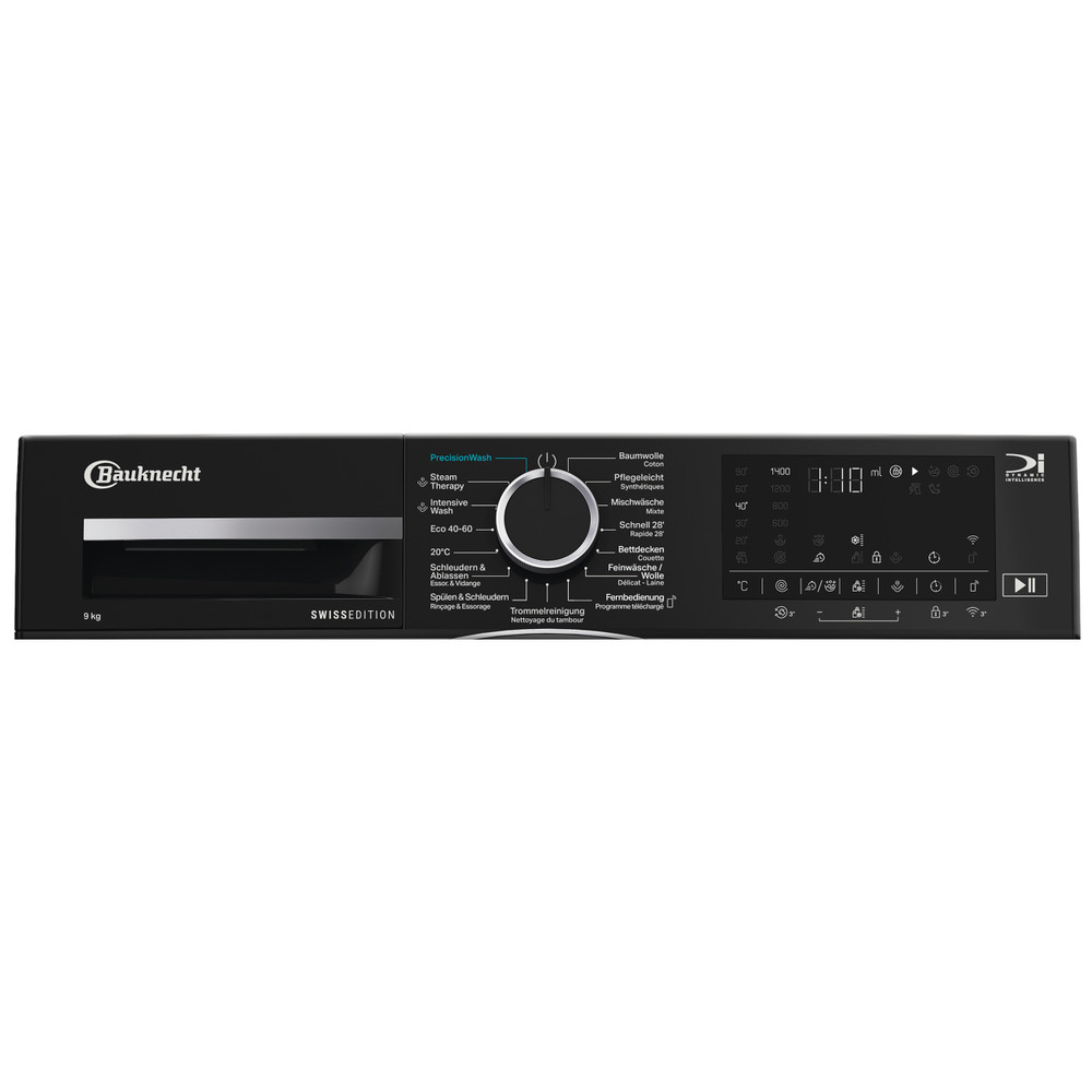 Bauknecht Lave-linge Appareil à pose libre BKWM9109 Blanc Chargeurs frontaux A Program