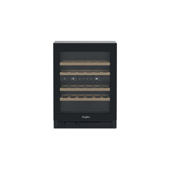 Whirlpool Hladnjak za vino Ugradbeni WHWBU60D2B Crna Frontal
