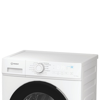 Indesit Wasmachine Vrijstaand IMA 762B MY TIME EE Wit Voorlader A Lifestyle control panel