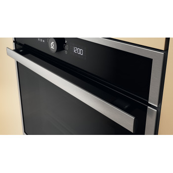 Whirlpool Rúry Vstavané WOI4S8CM1SXA Elektrická A+ Lifestyle detail