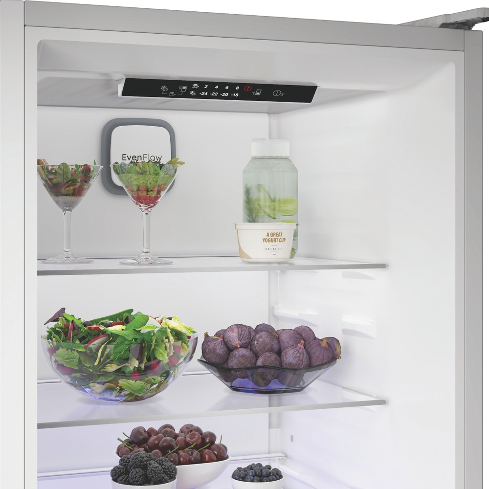 Hotpoint Combinados Libre instalación HPK 25361 XP4E New Silver – ARC 1035 2 doors Lifestyle perspective