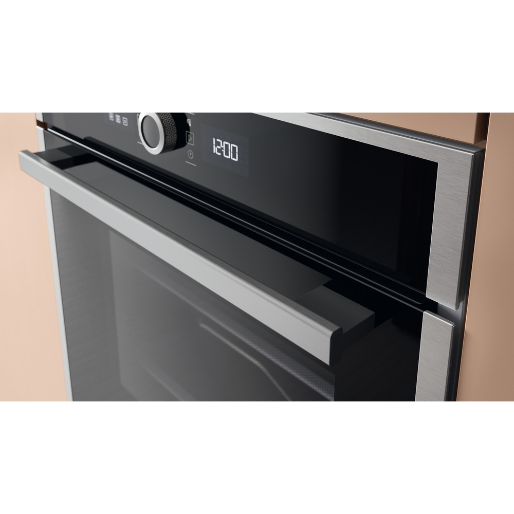 Hotpoint_Ariston Four Encastrable HAOI4S8PM0XA Electrique A+ Lifestyle detail