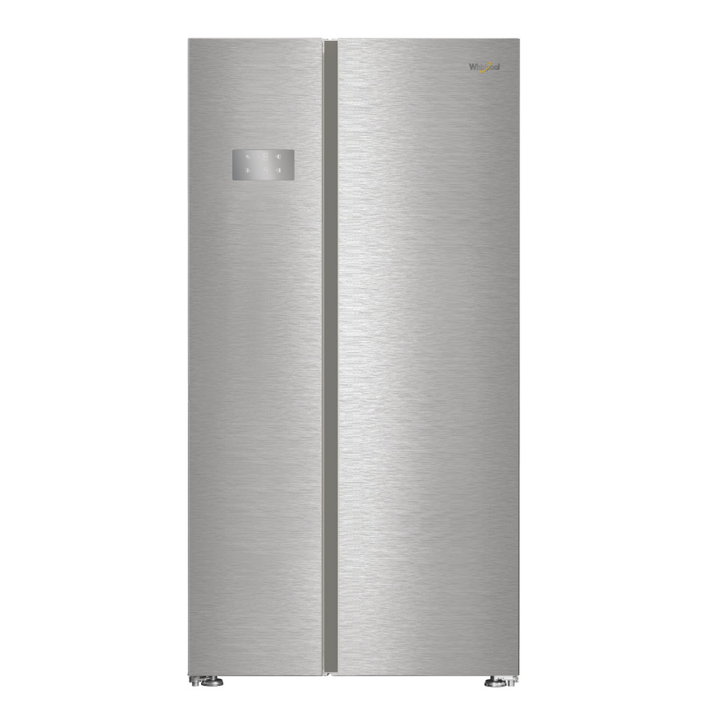Whirlpool Side-by-Side Samostojeći WHG2 6592 X4E Pearl Inox Frontal