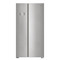 Whirlpool Side-by-Side Samostojeći WHG2 6592 X4E Pearl Inox Frontal
