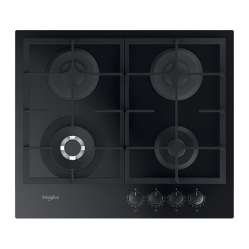 Whirlpool Варильна поверхня GOFL 629/NB1 Чорний Газова Frontal