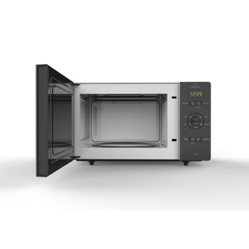 Whirlpool Four à micro-ondes Pose-libre MCP 347 BL Noir Électronique 25 Micro-ondes combiné 800 Frontal open