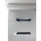 Whirlpool HOOD Built-in WSLCSE 65 AS GR/1 Grey Wall-mounted Mechanical Frontal