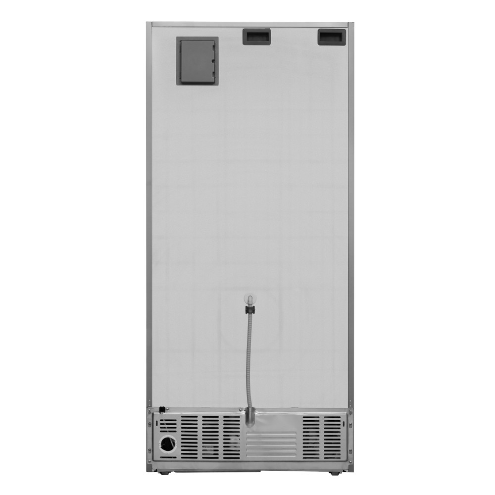 Whirlpool Combinado Livre Instalação W84BE 72 X 2 Inox 2 doors Back / Lateral