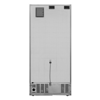 Whirlpool Combinado Livre Instalação W84BE 72 X 2 Inox 2 doors Back / Lateral