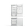 Indesit Комбиниран хладилник с камера Вграден INC18 T112 Бял 2 врати Frontal open