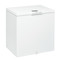 Whirlpool Pakastimessa Vapaasti sijoitettava W 204 FO Valkoinen Perspective