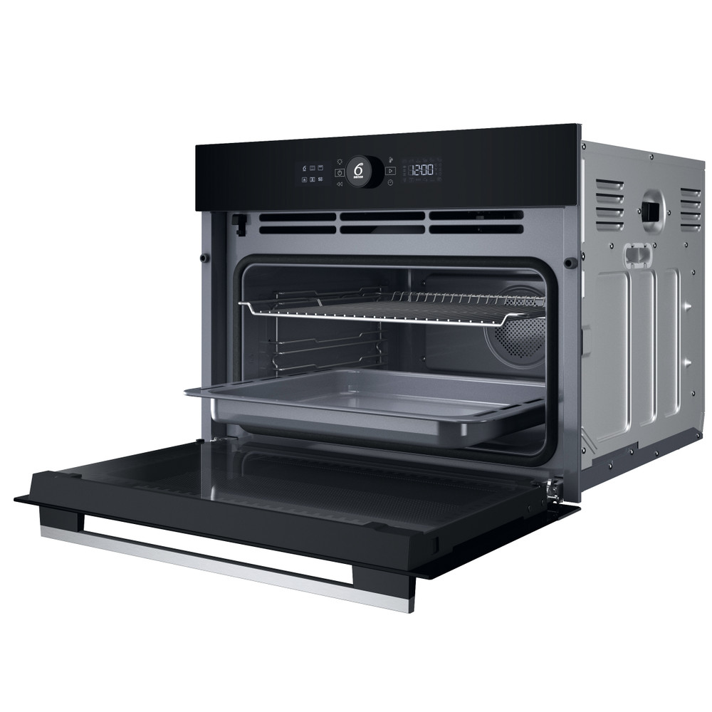 Whirlpool Oven Inbouw WCC58HMSXA Elektrisch A+ Perspective open