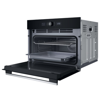 Whirlpool Horno Encastre WCC58HMSXA Eléctrico A + Perspective open