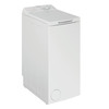 Indesit Lavadora Libre instalación BTW L60400 SP/N Blanco Carga superior C Perspective