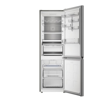Whirlpool Холодильник з нижньою морозильною камерою. Соло WHK 26373 X6EA2 ARC 764 Manhattan Gray 2 двері Frontal open