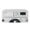 Whirlpool Пералня със сушилня Вграден BI WDWG 751482 EU N Бял Предно зареждане Frontal