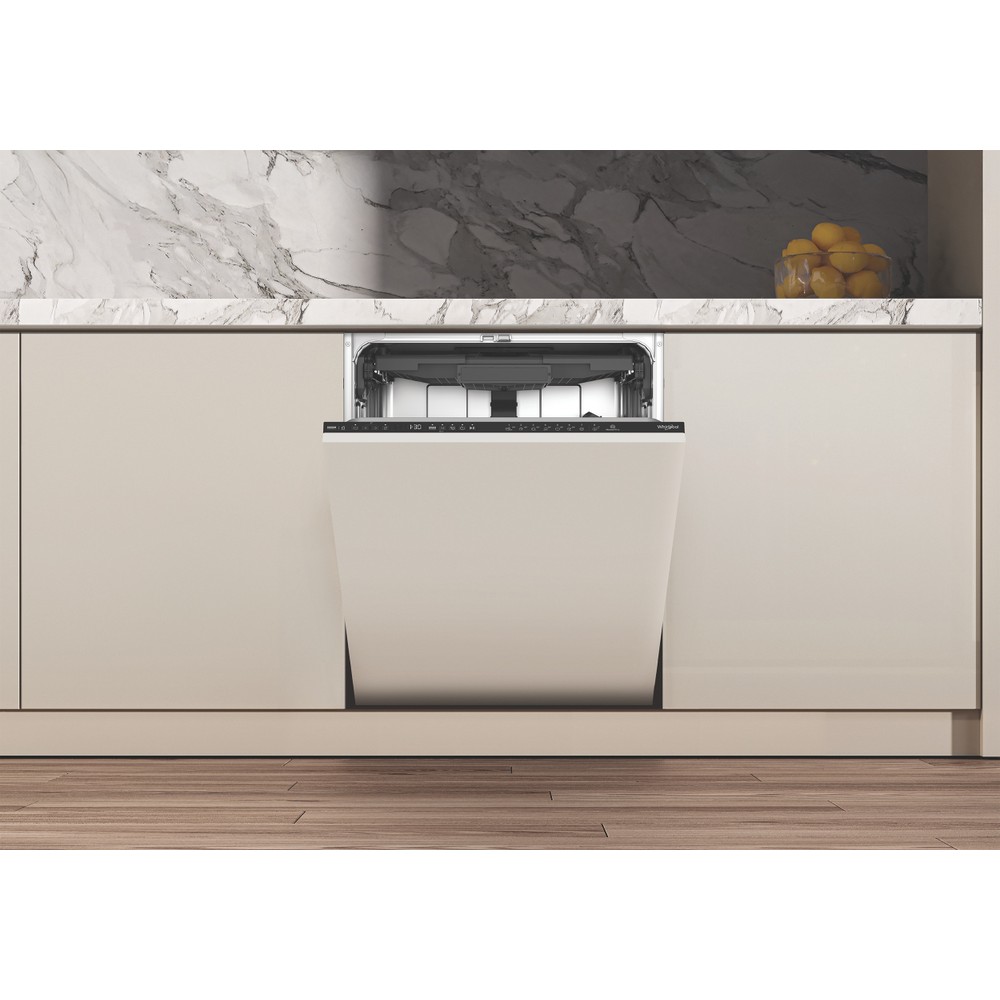 Whirlpool Myčka nádobí Vestavné WH7IC15B4MP Full-integrated C Lifestyle frontal