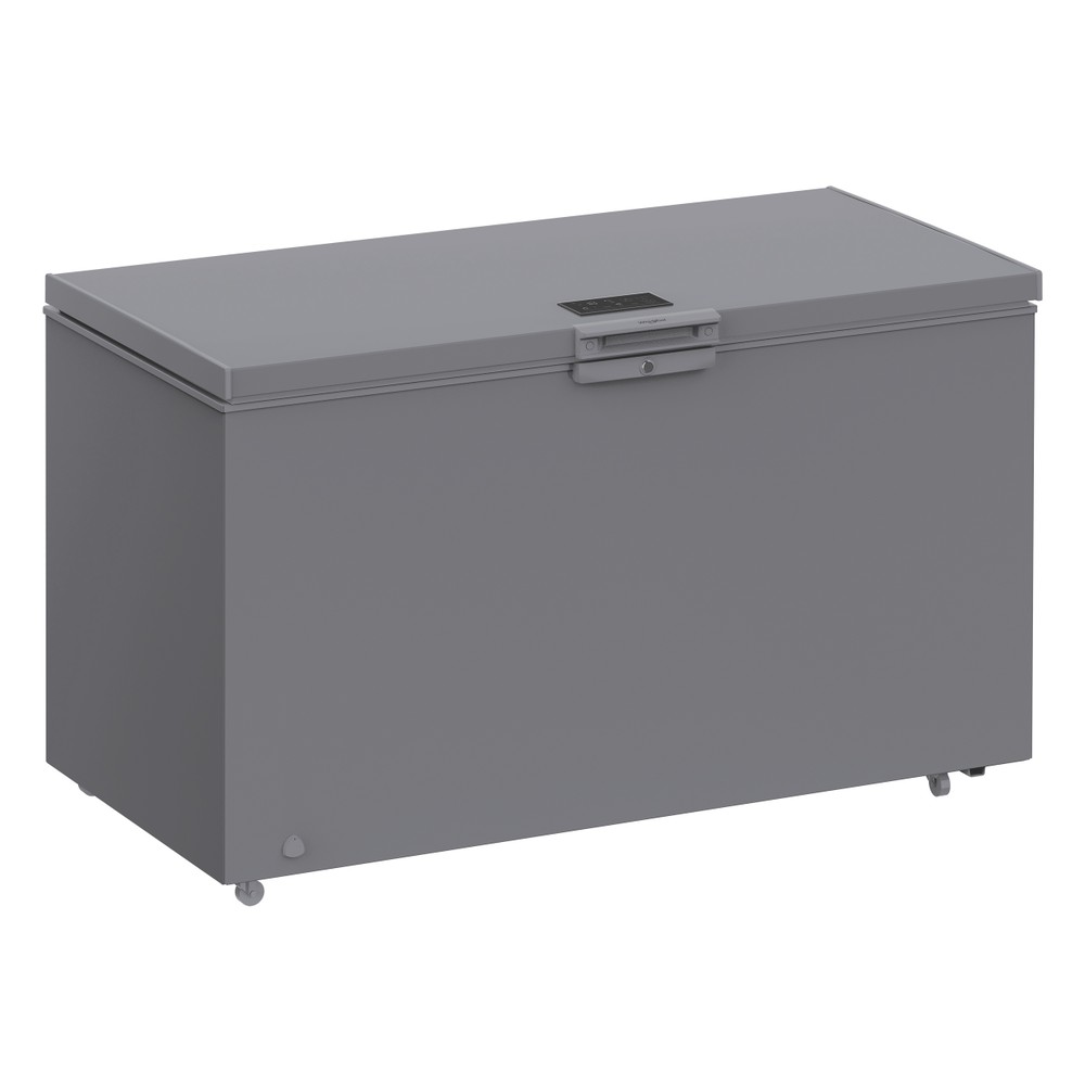 Whirlpool Zamrzivač Samostojeći W3RHS44EG Siva Perspective