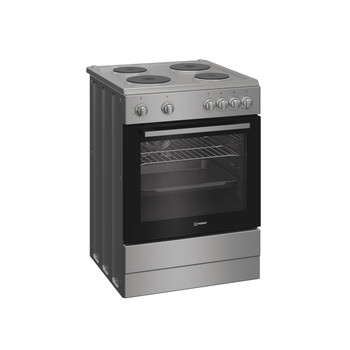 Indesit Готварска печка I6E5KMS Сребрист Electrical Perspective