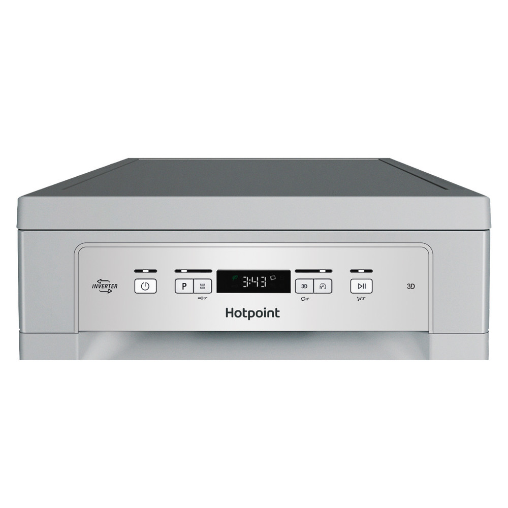 Hotpoint_Ariston Lave-vaisselle Pose-libre HA3FC10BS7A0S Pose-libre C Control panel