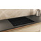 Whirlpool Paviršius WF S5060 CPBF Juoda Induction vitroceramic Frontal