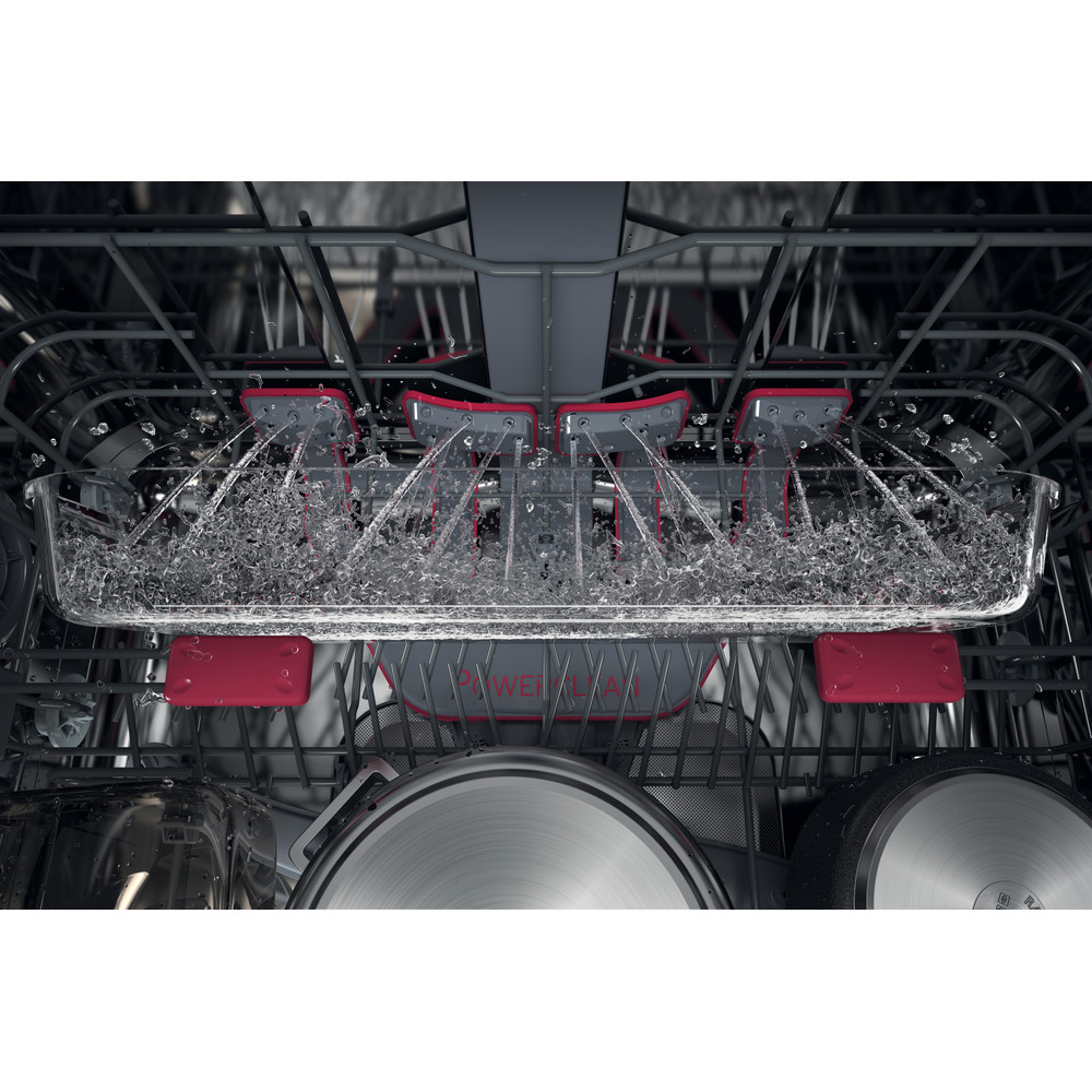 Bauknecht Lave-vaisselle Appareil encastrable BBO 3O41 PL X CH Intégrable C Rack