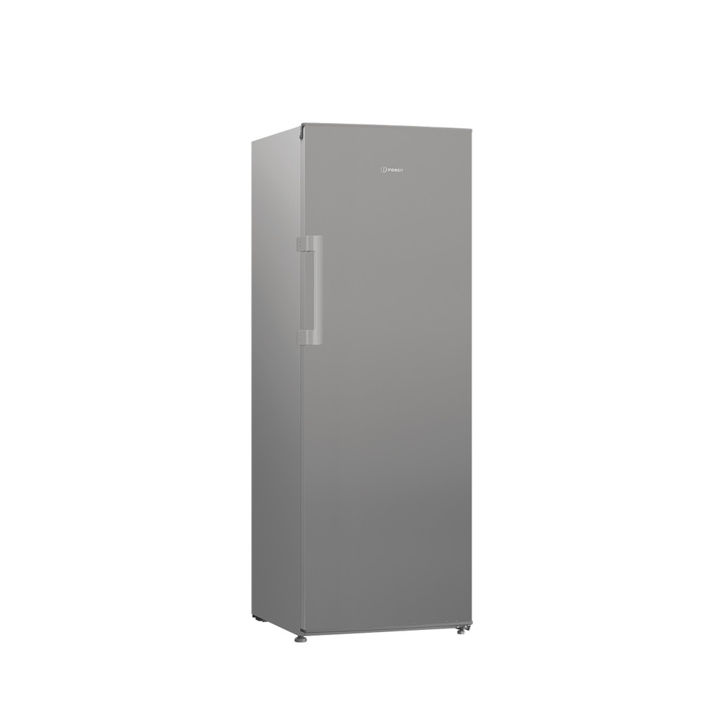 Indesit Ledusskapis Brīvi stāvošs MLINS 1411 S4E New Silver – ARC 1035 Perspective